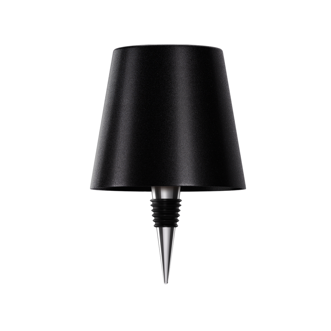 Lampe sans fil en forme de bouteille