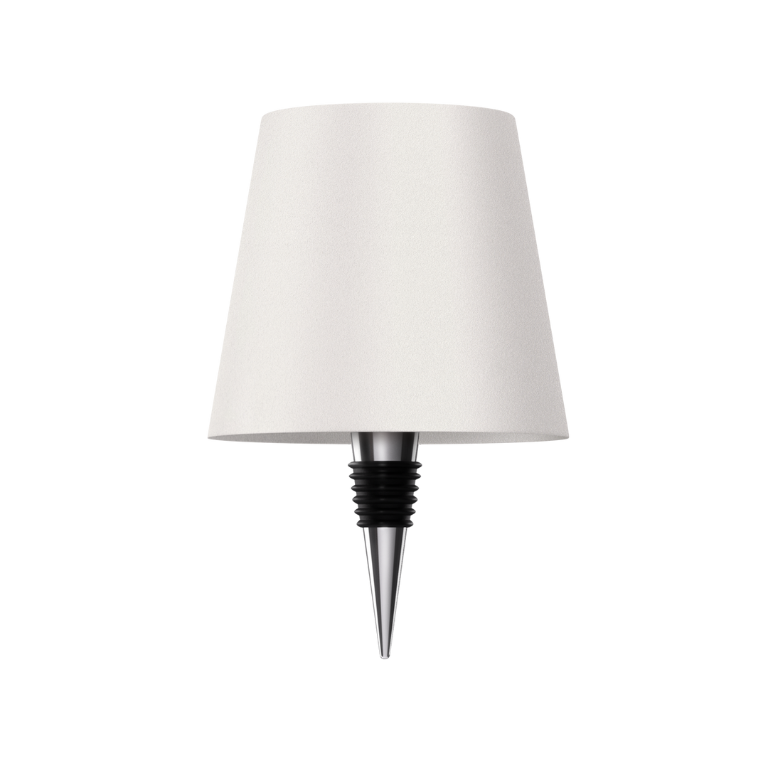 Lampe sans fil en forme de bouteille