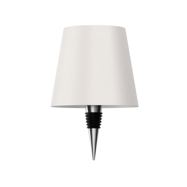 Lampe sans fil en forme de bouteille