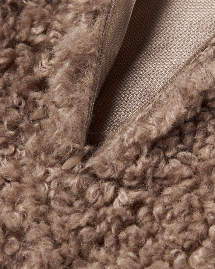 Taie d'oreiller Dotty Teddy - Moelleuse et douce (45x45 cm)