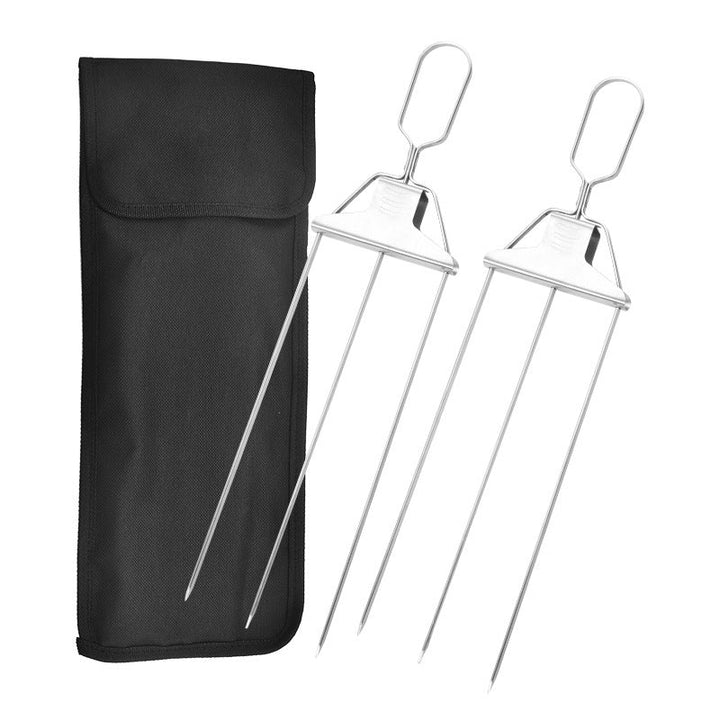 1+1 GRATUIT | GrillTwist™ – Des brochettes parfaitement grillées en quelques secondes