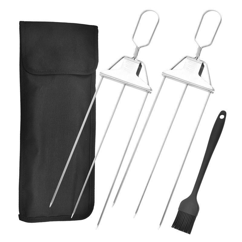 1+1 GRATUIT | GrillTwist™ – Des brochettes parfaitement grillées en quelques secondes