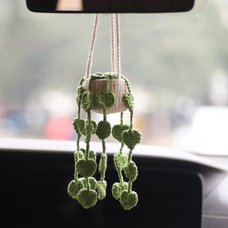 Panier à crocheter LeafLoom | Fait main | Auto & Maison | Décoration naturelle