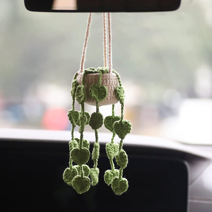 Panier à crocheter LeafLoom | Fait main | Auto & Maison | Décoration naturelle