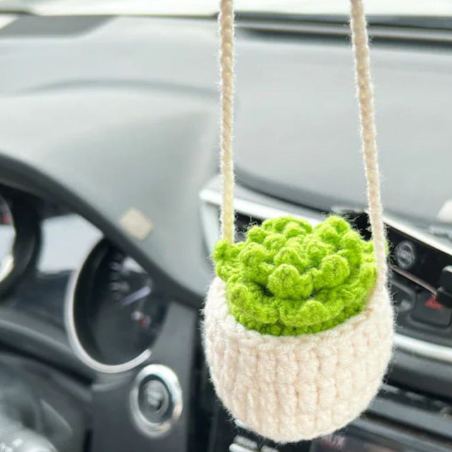Panier à crocheter LeafLoom | Fait main | Auto & Maison | Décoration naturelle