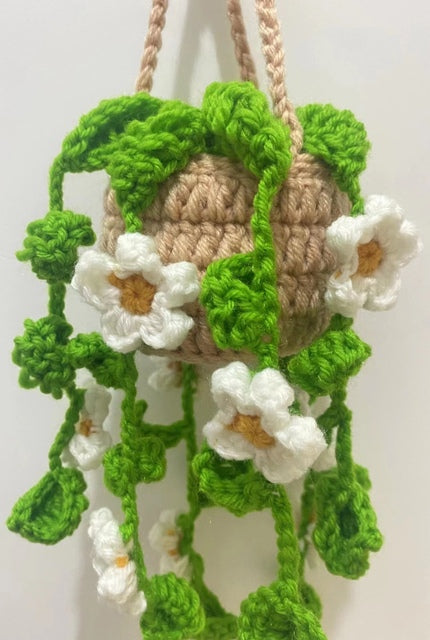 Panier à crocheter LeafLoom | Fait main | Auto & Maison | Décoration naturelle