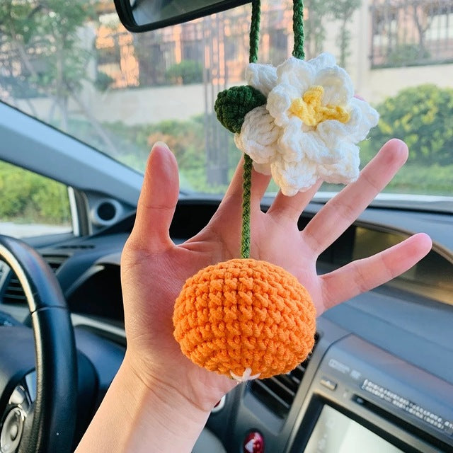 Panier à crocheter LeafLoom | Fait main | Auto & Maison | Décoration naturelle