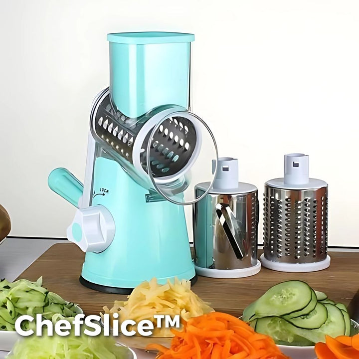 ChefSlice - Coupe-légumes multifonction et râpe
