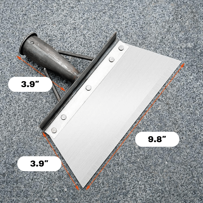 EcoSteel - Pelle de nettoyage lourde en acier