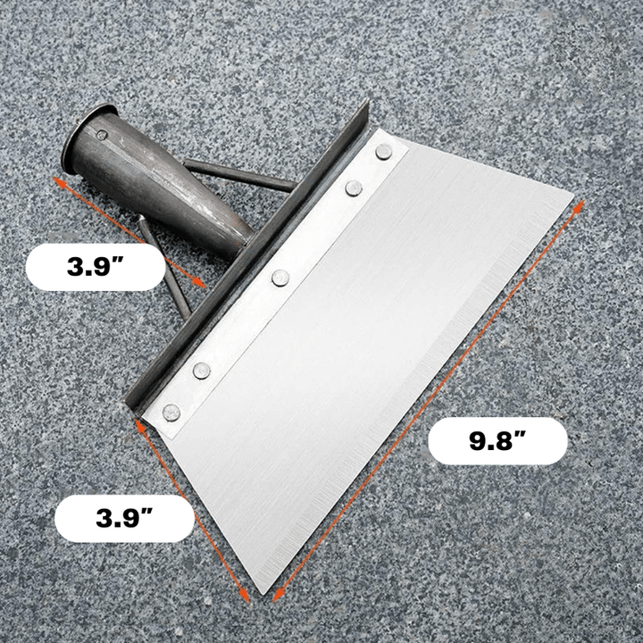 EcoSteel - Pelle de nettoyage lourde en acier