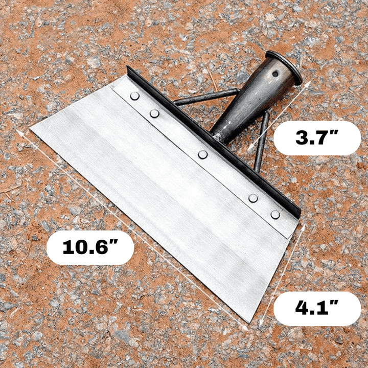 EcoSteel - Pelle de nettoyage lourde en acier
