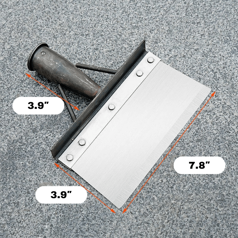 EcoSteel - Pelle de nettoyage lourde en acier