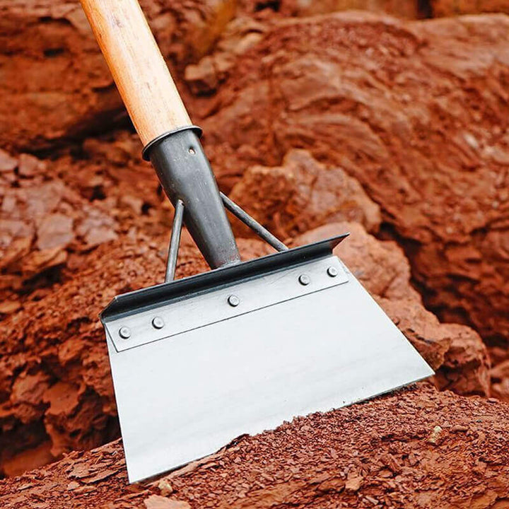 EcoSteel - Pelle de nettoyage lourde en acier