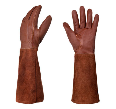 Gants de jardin FLORAHAND | Résistants aux épines & respirants | Gants longs pour dames | 1 paire