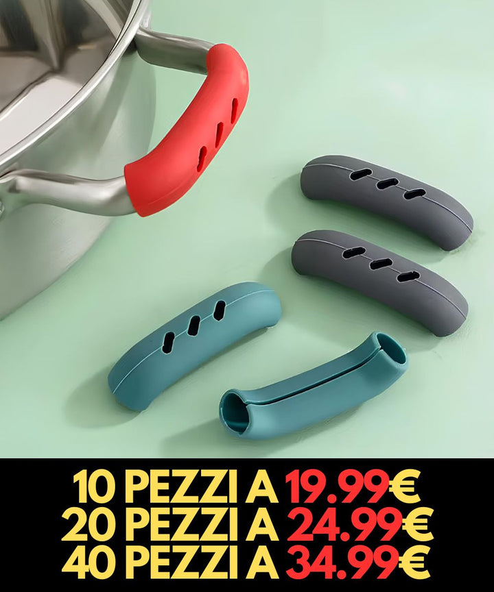 GripGuard – Protection thermique pour poignées de casseroles et de poêles (set de 10)