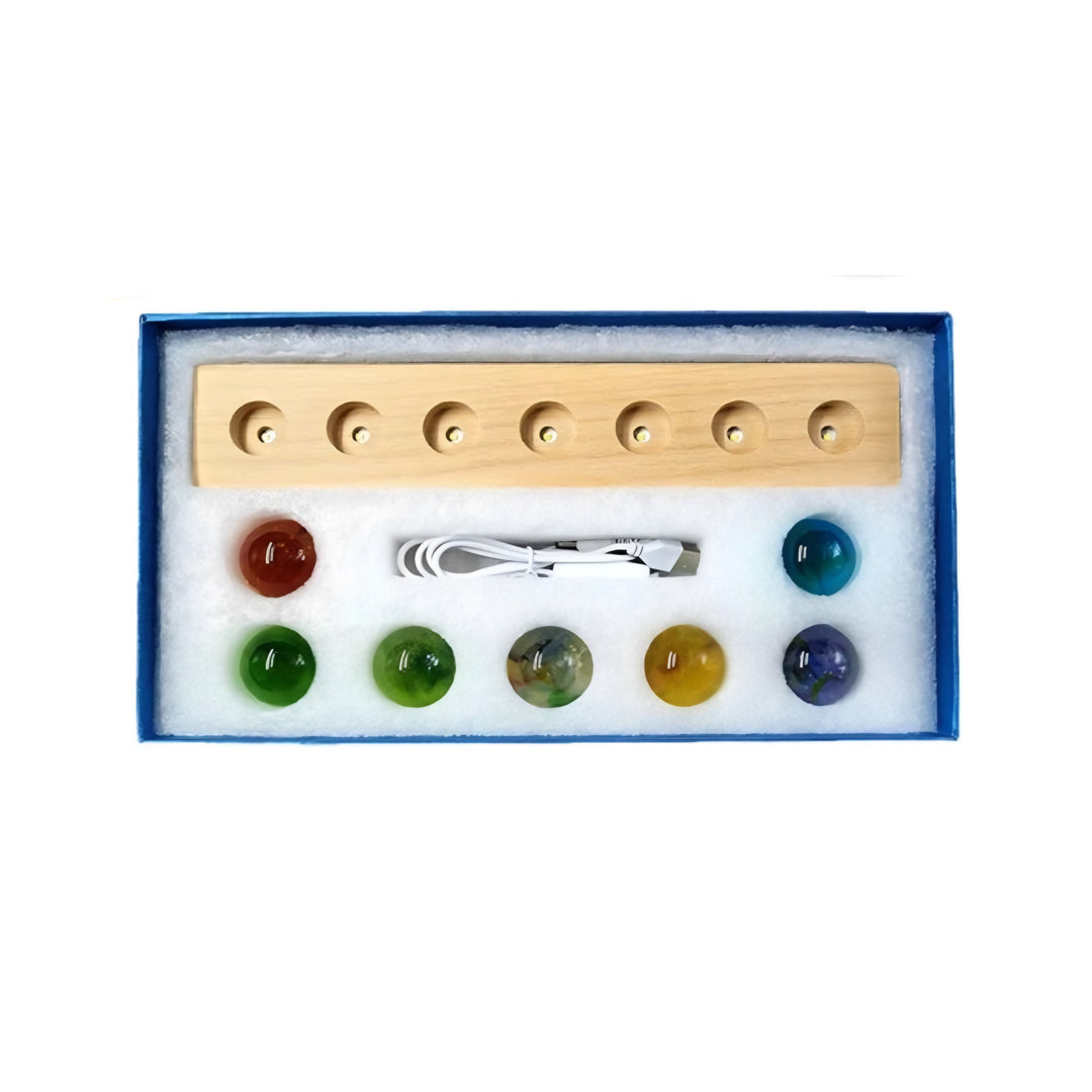 7 Émotions - Les lampes qui reflètent vos émotions !