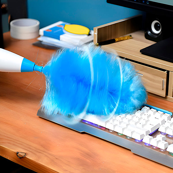 DustWhirl – Élimination facile de la poussière en quelques secondes