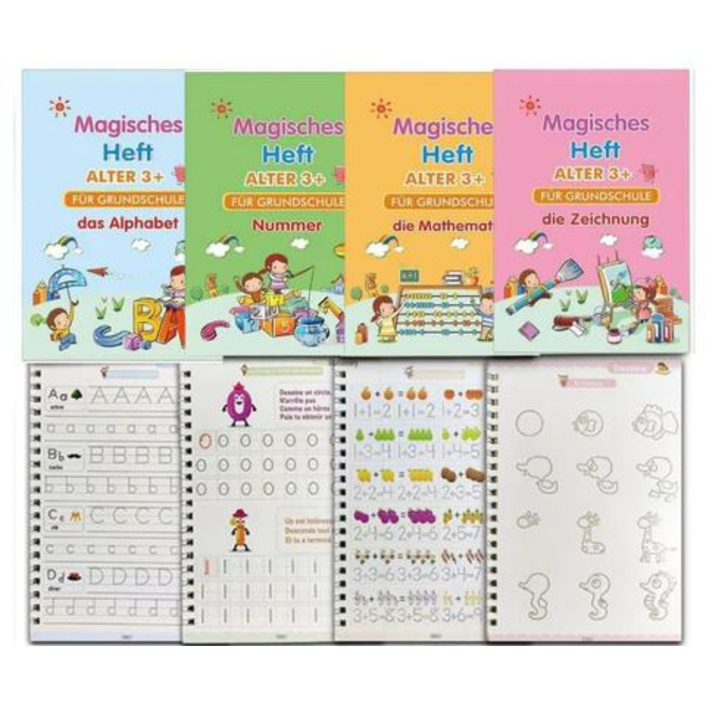 2+2 GRATUIT | BrightBook - Cahiers d'apprentissage magiques