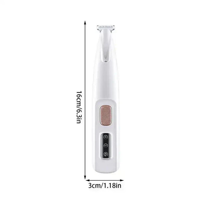 PawSpa - Tondeuse silencieuse et étanche pour chats et chiens