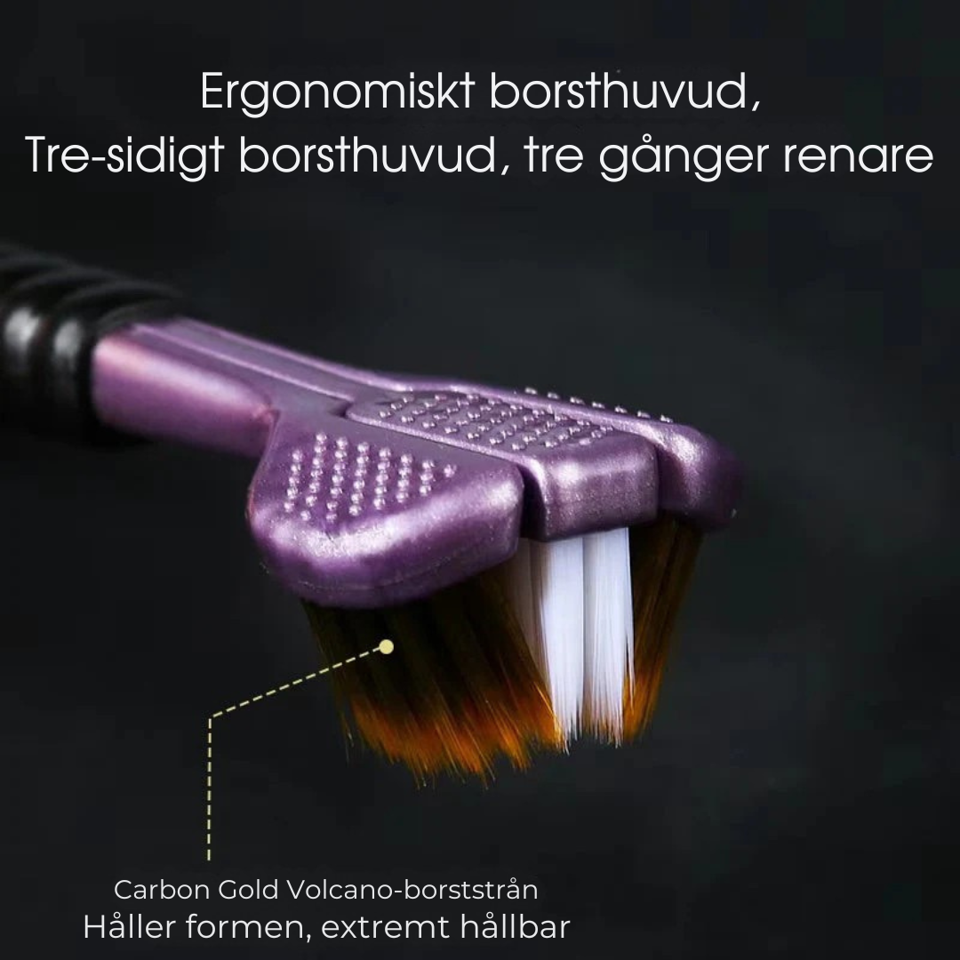 BrushHalo – La brosse à dents 360° !