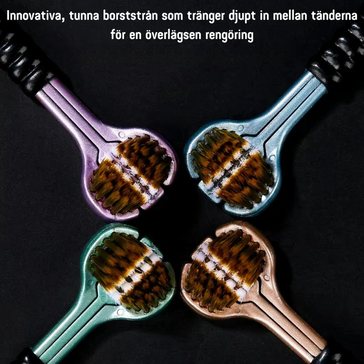 BrushHalo – La brosse à dents 360° !