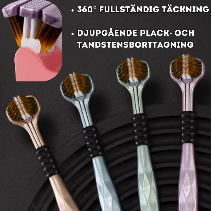 BrushHalo – La brosse à dents 360° !