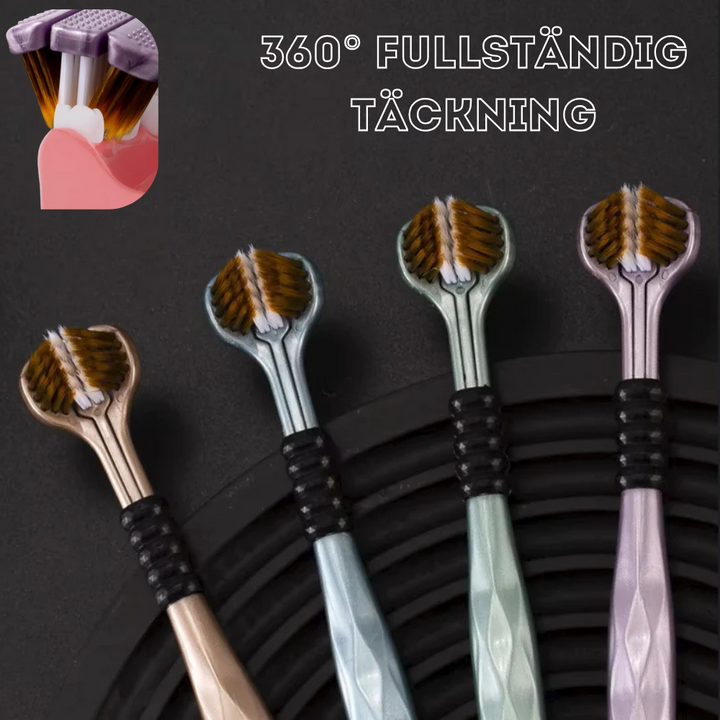 BrushHalo – La brosse à dents 360° !