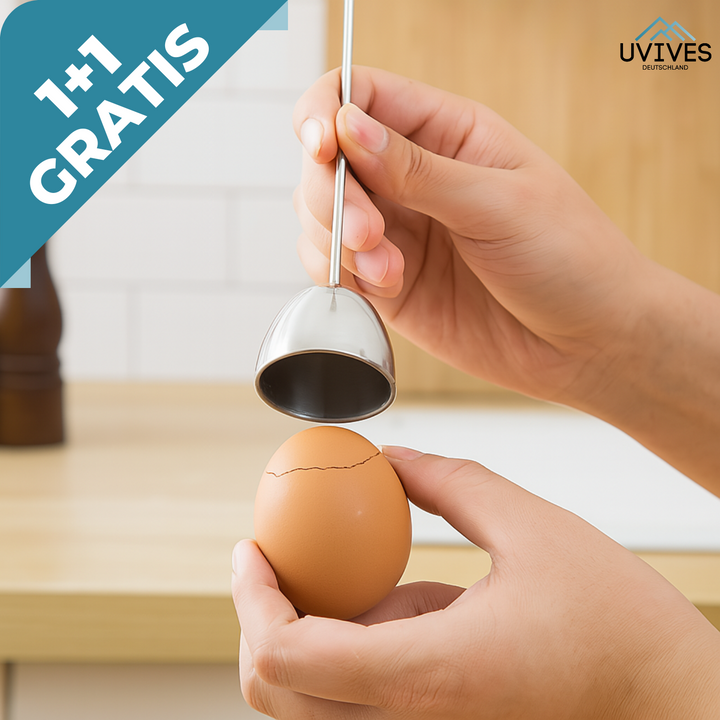 1+1 GRATUIT | EggCrack Pro – Ouverture parfaite des œufs en un seul coup
