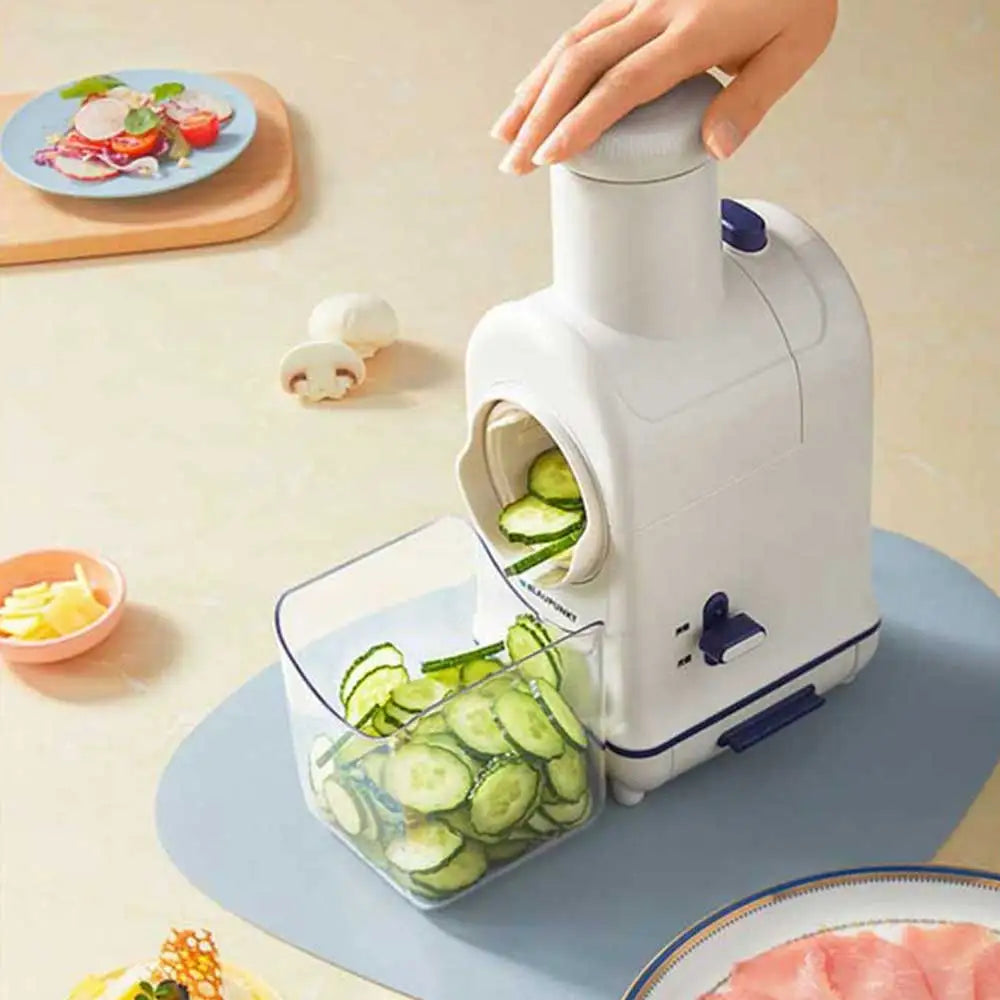 PowerSlicer - L'outil de cuisine multifonctionnel pour couper les légumes sans effort