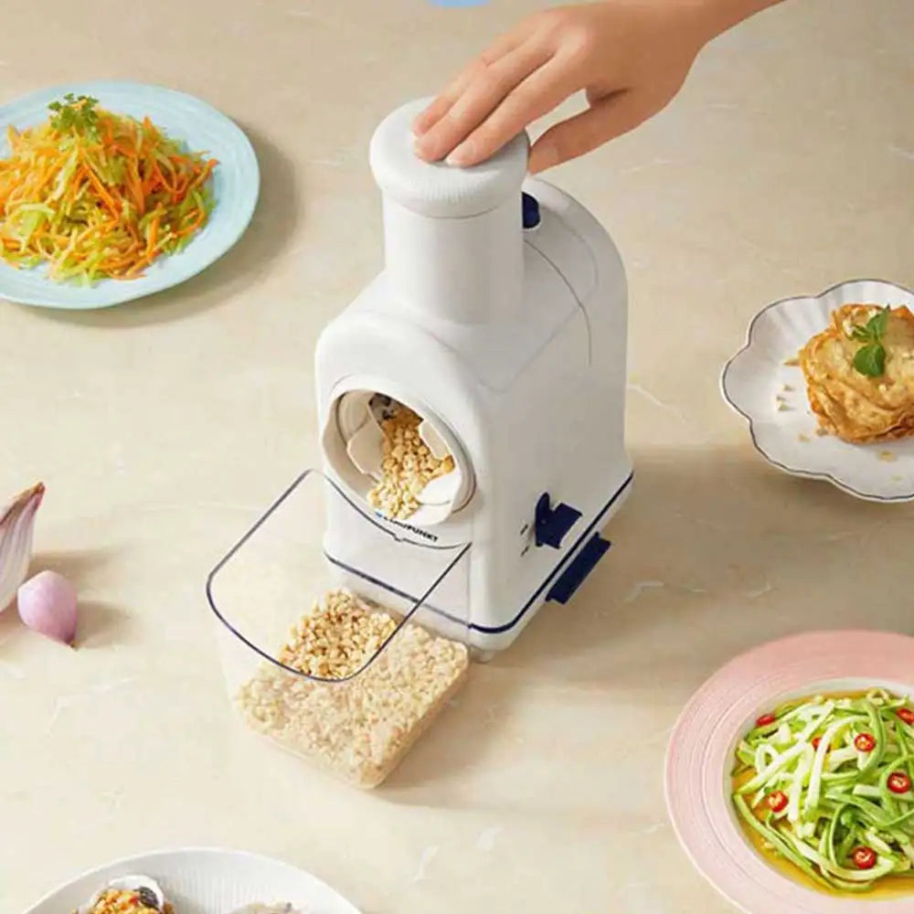 PowerSlicer - L'outil de cuisine multifonctionnel pour couper les légumes sans effort