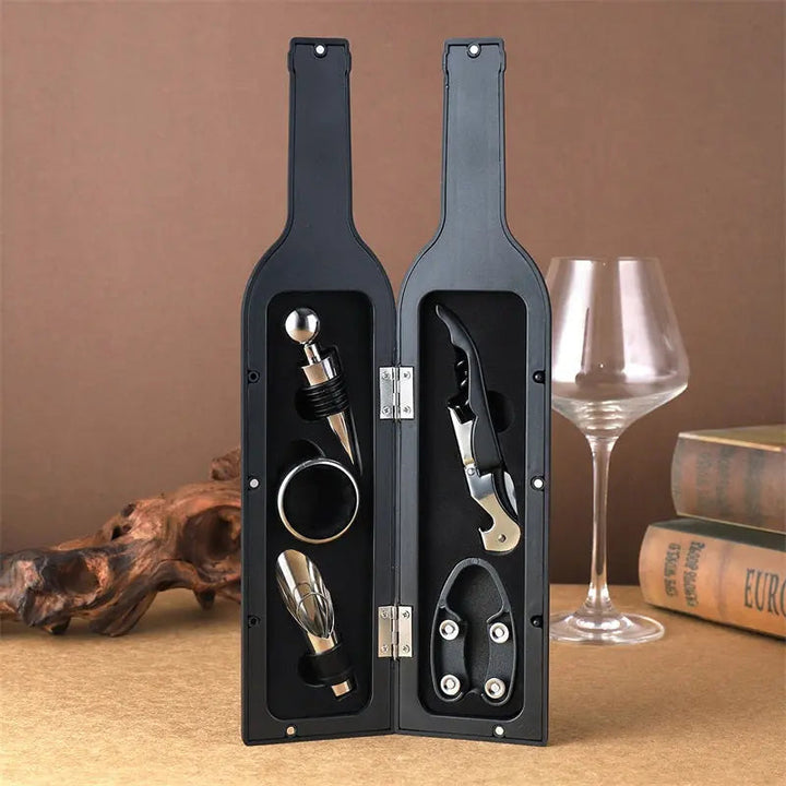 VinoLuxe – Le coffret 5-en-1 pour les amateurs de vin !