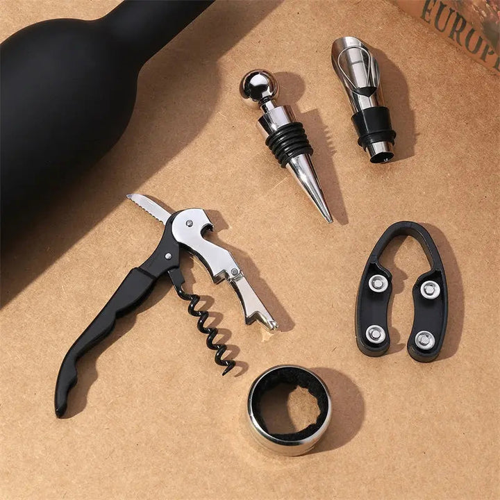 VinoLuxe – Le coffret 5-en-1 pour les amateurs de vin !