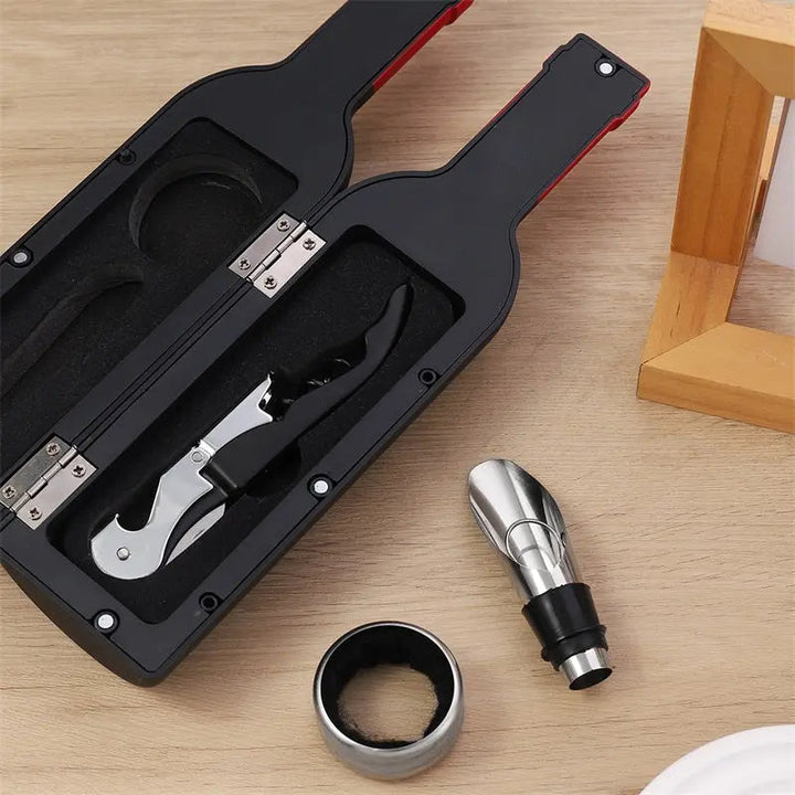 VinoLuxe – Le coffret 5-en-1 pour les amateurs de vin !