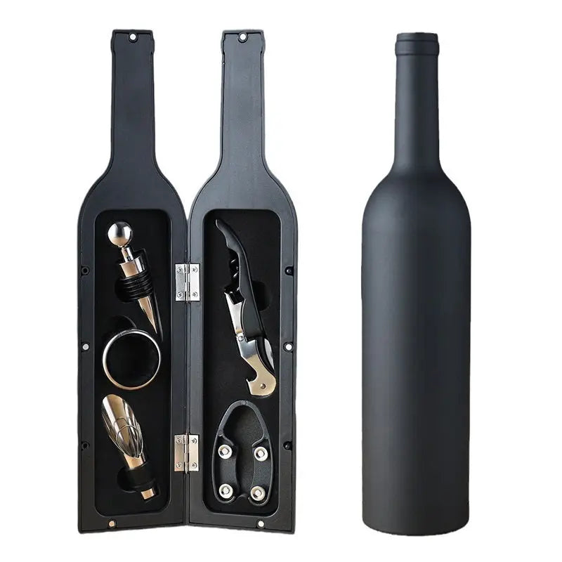 VinoLuxe – Le coffret 5-en-1 pour les amateurs de vin !