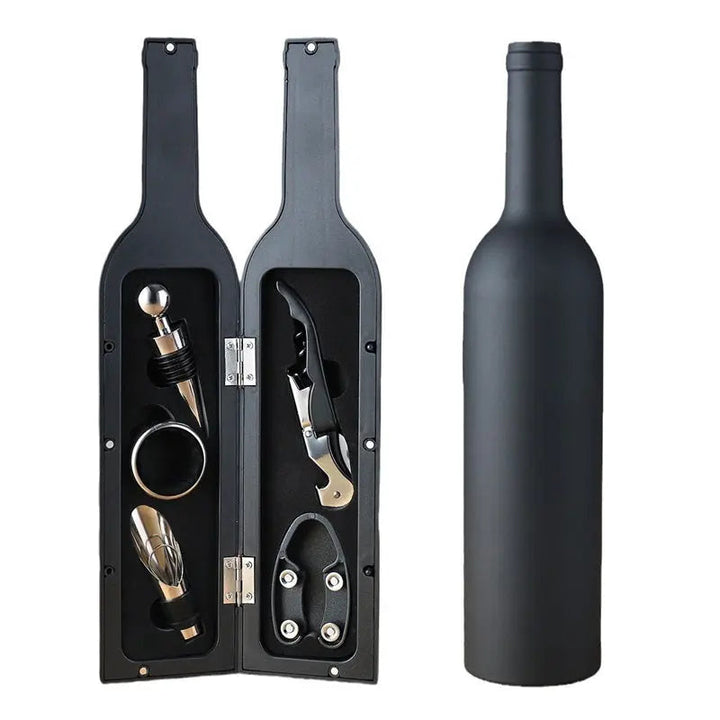 VinoLuxe – Le coffret 5-en-1 pour les amateurs de vin !