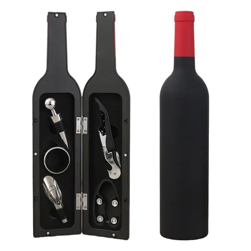 VinoLuxe – Le coffret 5-en-1 pour les amateurs de vin !