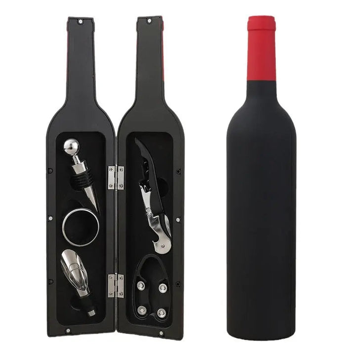 VinoLuxe – Le coffret 5-en-1 pour les amateurs de vin !