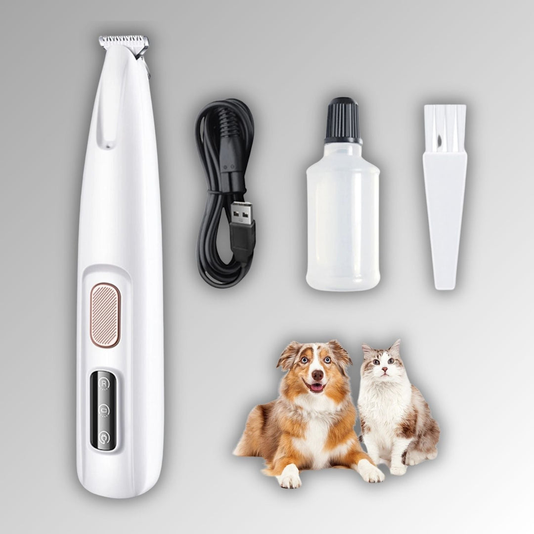 FurTrim - Tondeuse pour pattes de chats et de chiens