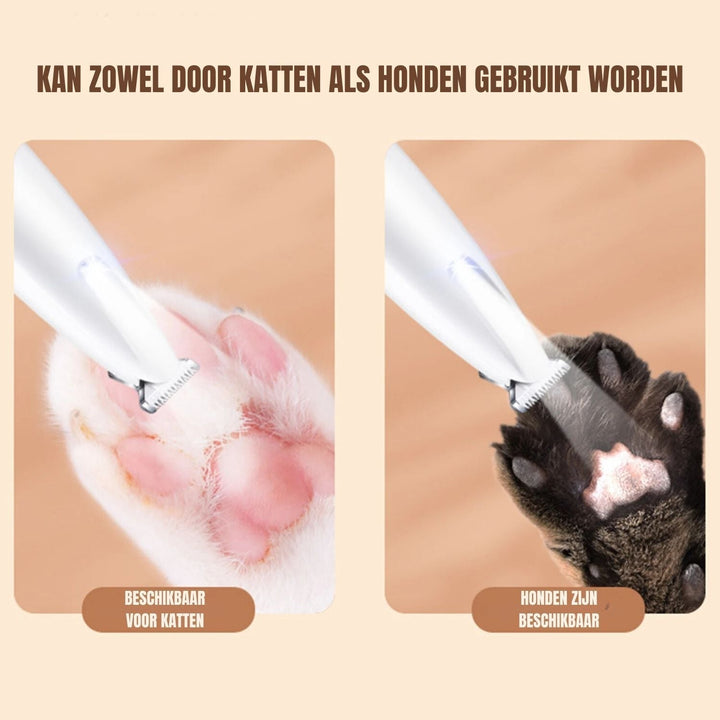 FurTrim - Tondeuse pour pattes de chats et de chiens