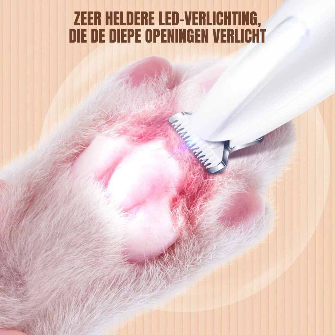 FurTrim - Tondeuse pour pattes de chats et de chiens