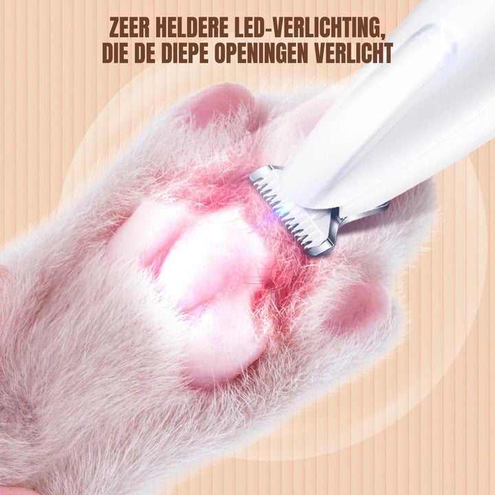 FurTrim - Tondeuse pour pattes de chats et de chiens