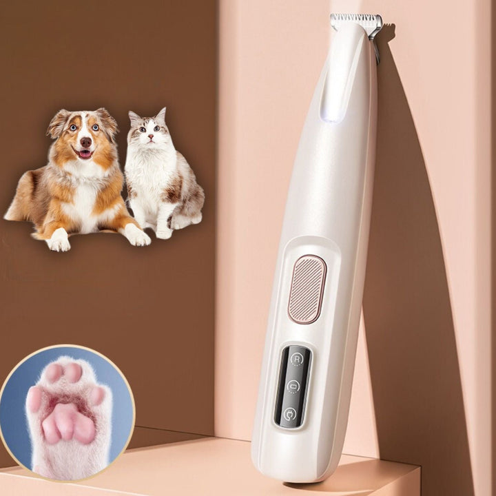 FurTrim - Tondeuse pour pattes de chats et de chiens