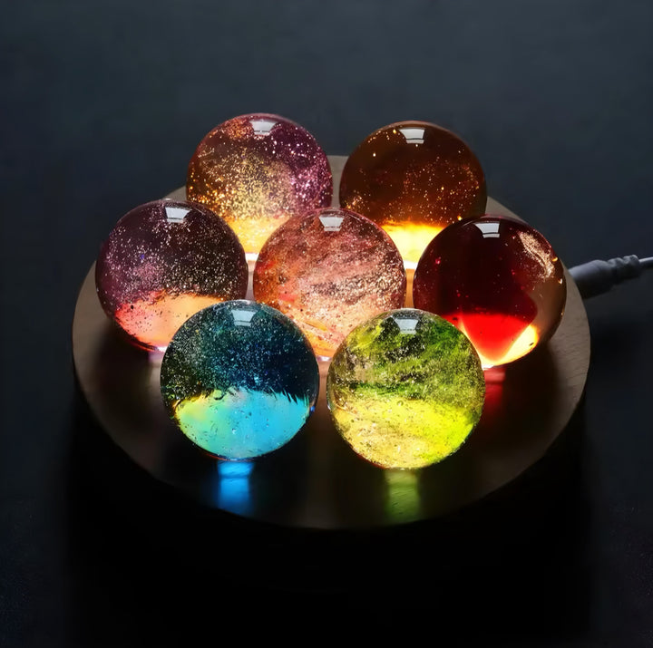 7 Émotions - Les lampes qui reflètent vos émotions !