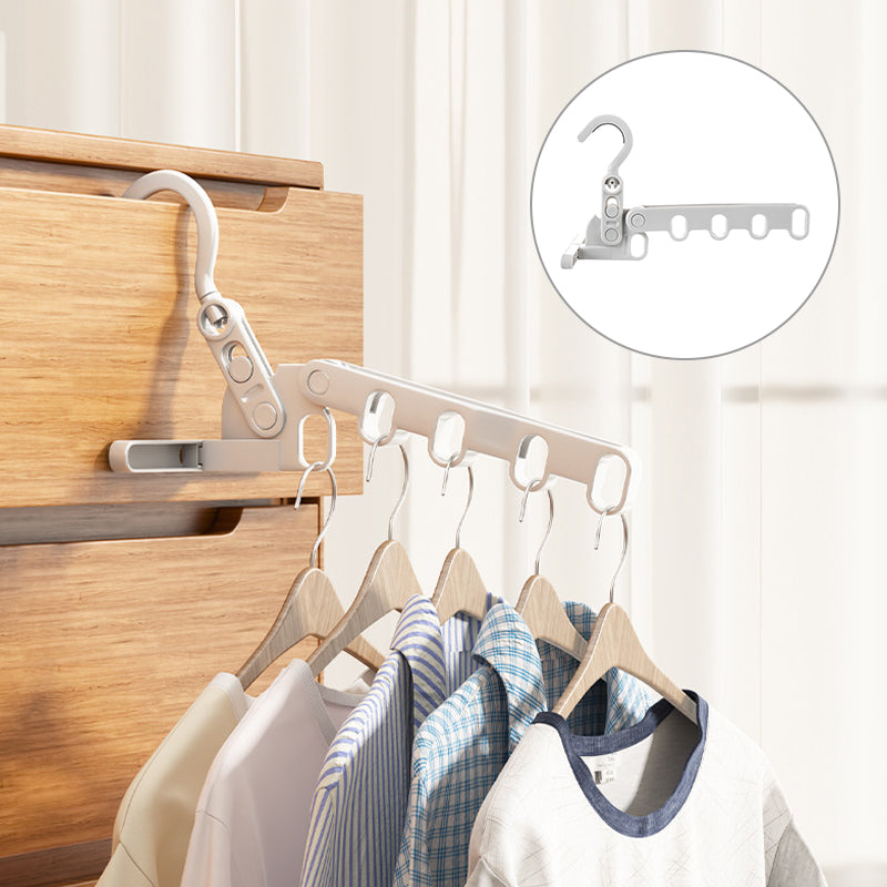 2+1 GRATUIT | FoldiHooks - Votre ensemble de cintres compact