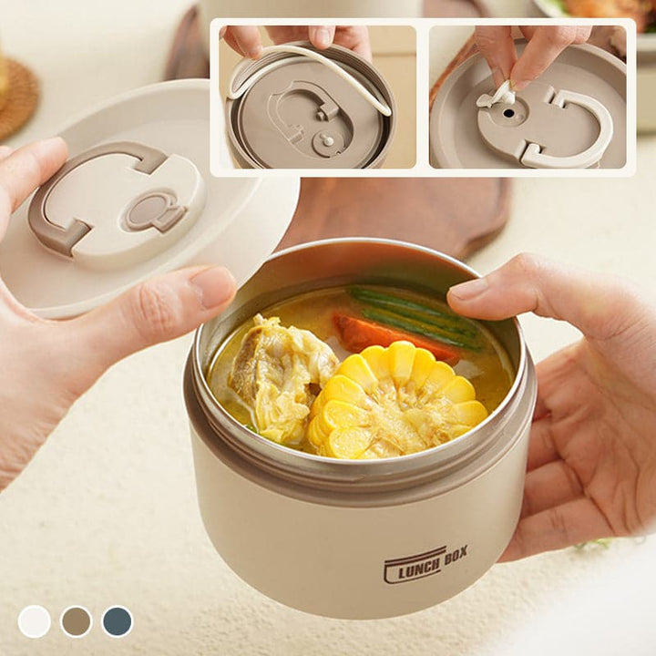 HeatKeep – Profitez de repas chauds, où que vous soyez