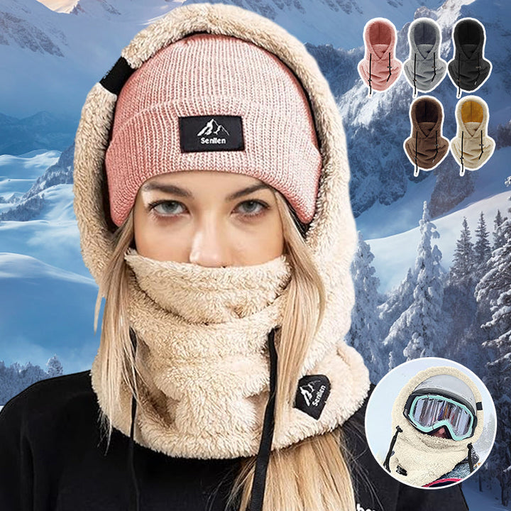 ArcticCloak - Fleece extensible et personnalisable pour une protection ultime du visage !