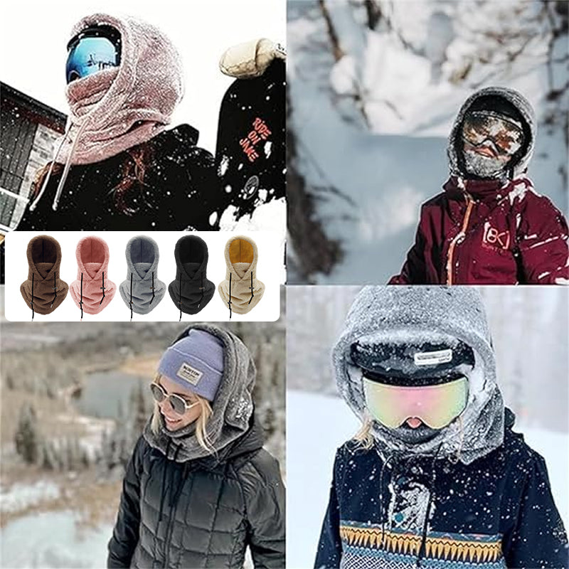 ArcticCloak - Fleece extensible et personnalisable pour une protection ultime du visage !