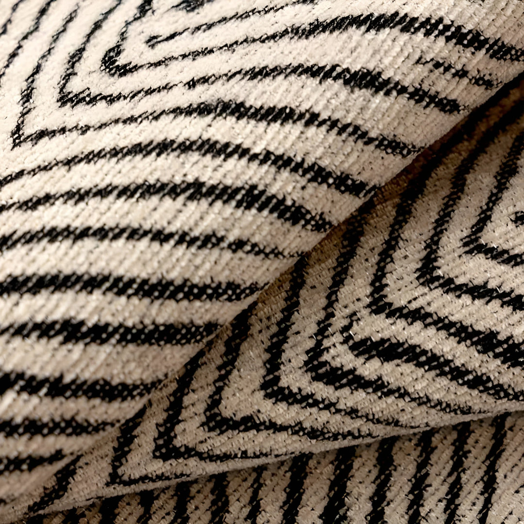 Housse de canapé Velvona | Tissu chenille épais | Doux, résistant et facile d'entretien | Motif arbre