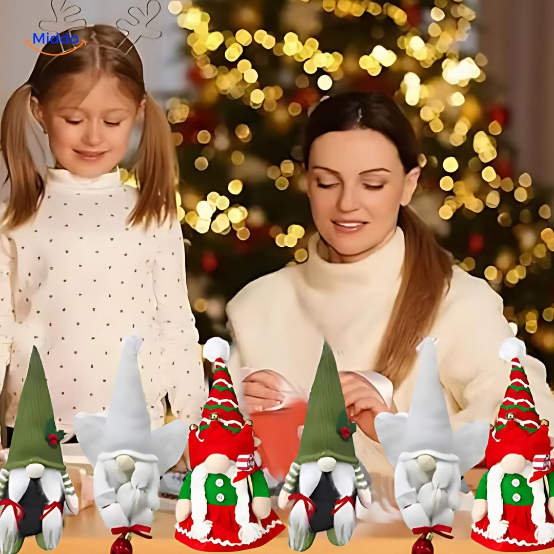 HolidayHaven - Calendrier de l'Avent en Peluche Gnome