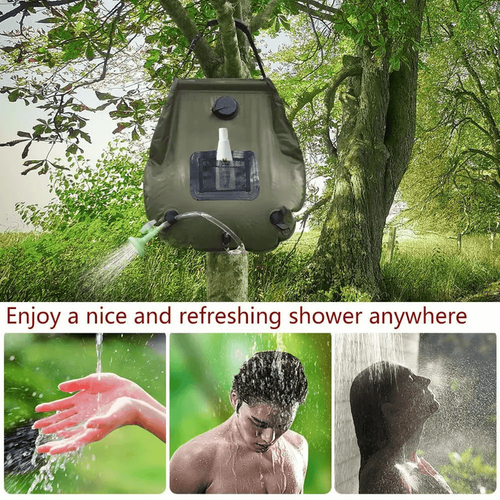 SunRinse – Ta douche chaude partout!